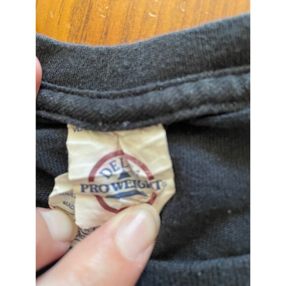 Delta Pro Weight Grey Goo T Shirt, 100% Pre-Shrunk Cotton, Size XL - Picture 7 of 10